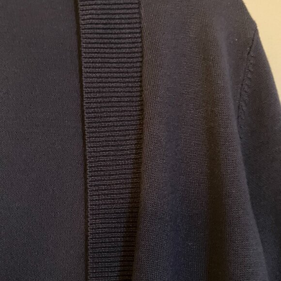 Charter Club Intrepid Blue Cardigan Women's Large - Picture 6 of 7